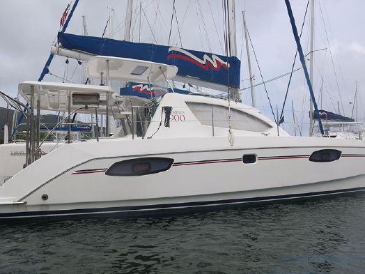 Used Sail Catamaran for Sale 2014 Leopard 39 Boat Highlights